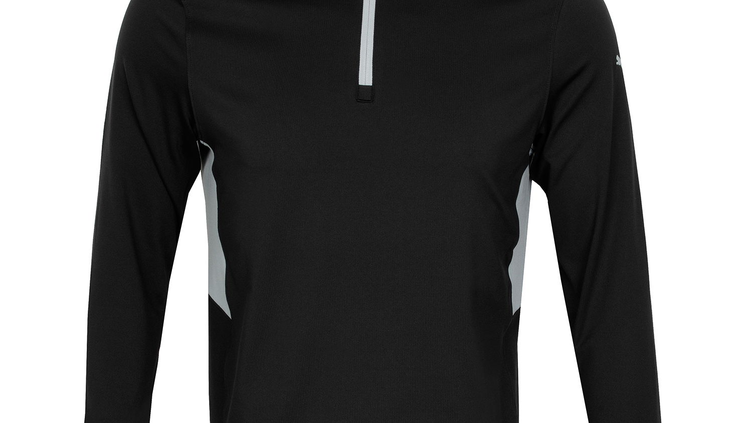 PUMA GOLF ROTATION ZIP NECK SWEATER